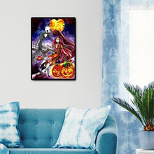 Load image into Gallery viewer, Animated Halloween  - Full Drill Round Drill - 30x40cm
