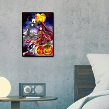Load image into Gallery viewer, Animated Halloween  - Full Drill Round Drill - 30x40cm
