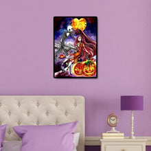 Load image into Gallery viewer, Animated Halloween  - Full Drill Round Drill - 30x40cm