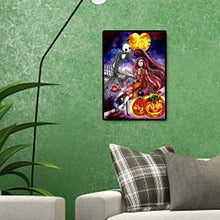 Load image into Gallery viewer, Animated Halloween  - Full Drill Round Drill - 30x40cm