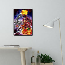 Load image into Gallery viewer, Animated Halloween  - Full Drill Round Drill - 30x40cm
