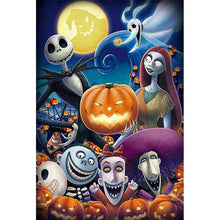 Load image into Gallery viewer, Animated Halloween  - Full Drill Round Drill - 30x40cm
