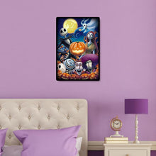 Load image into Gallery viewer, Animated Halloween  - Full Drill Round Drill - 30x40cm