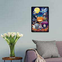 Load image into Gallery viewer, Animated Halloween  - Full Drill Round Drill - 30x40cm