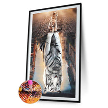 Load image into Gallery viewer, Cat - Full Drill Round Drill - 45x85cm