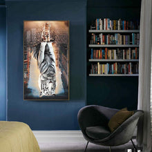 Load image into Gallery viewer, Cat - Full Drill Round Drill - 45x85cm