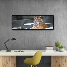 Load image into Gallery viewer, Tiger Animal Kid - Full Drill Round Drill - 80x30cm