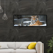 Load image into Gallery viewer, Tiger Animal Kid - Full Drill Round Drill - 80x30cm