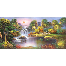 Load image into Gallery viewer, Landscape - Full Drill Round Drill - 100x50cm
