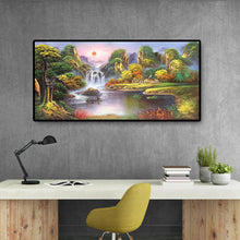 Load image into Gallery viewer, Landscape - Full Drill Round Drill - 100x50cm
