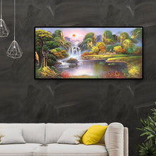 Load image into Gallery viewer, Landscape - Full Drill Round Drill - 100x50cm