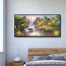 Load image into Gallery viewer, Landscape - Full Drill Round Drill - 100x50cm