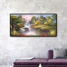 Load image into Gallery viewer, Landscape - Full Drill Round Drill - 100x50cm
