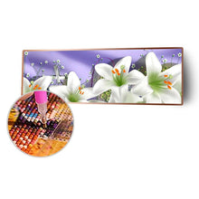 Load image into Gallery viewer, Flower Christmas - Full Drill Round Drill - 80x30cm