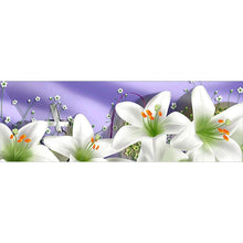 Load image into Gallery viewer, Flower Christmas - Full Drill Round Drill - 80x30cm