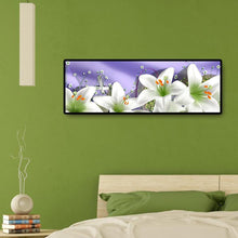 Load image into Gallery viewer, Flower Christmas - Full Drill Round Drill - 80x30cm