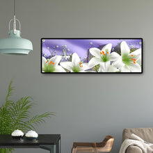 Load image into Gallery viewer, Flower Christmas - Full Drill Round Drill - 80x30cm
