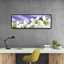 Load image into Gallery viewer, Flower Christmas - Full Drill Round Drill - 80x30cm