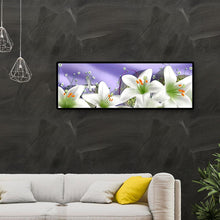 Load image into Gallery viewer, Flower Christmas - Full Drill Round Drill - 80x30cm