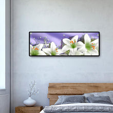 Load image into Gallery viewer, Flower Christmas - Full Drill Round Drill - 80x30cm