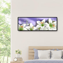 Load image into Gallery viewer, Flower Christmas - Full Drill Round Drill - 80x30cm