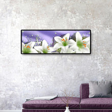 Load image into Gallery viewer, Flower Christmas - Full Drill Round Drill - 80x30cm