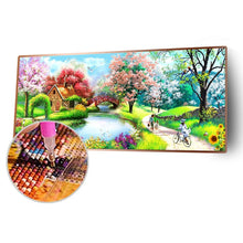 Load image into Gallery viewer, Spring Bridge - Full Drill Round Drill - 100x50cm