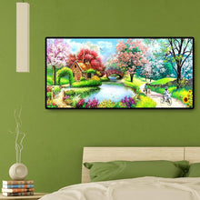 Load image into Gallery viewer, Spring Bridge - Full Drill Round Drill - 100x50cm