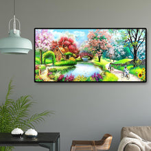 Load image into Gallery viewer, Spring Bridge - Full Drill Round Drill - 100x50cm