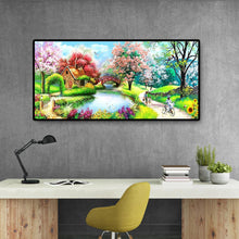Load image into Gallery viewer, Spring Bridge - Full Drill Round Drill - 100x50cm