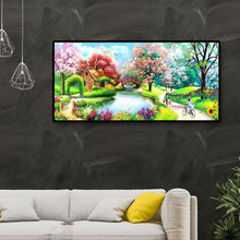 Load image into Gallery viewer, Spring Bridge - Full Drill Round Drill - 100x50cm