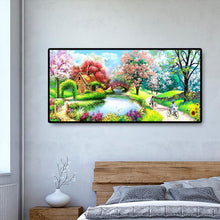 Load image into Gallery viewer, Spring Bridge - Full Drill Round Drill - 100x50cm