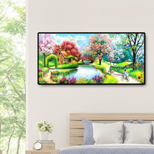 Load image into Gallery viewer, Spring Bridge - Full Drill Round Drill - 100x50cm