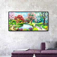 Load image into Gallery viewer, Spring Bridge - Full Drill Round Drill - 100x50cm