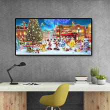 Load image into Gallery viewer, Christmas Park Xmas - Full Drill Round Drill - 100x50cm