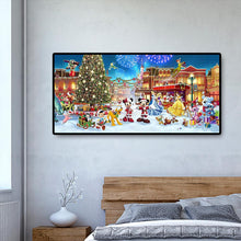 Load image into Gallery viewer, Christmas Park Xmas - Full Drill Round Drill - 100x50cm