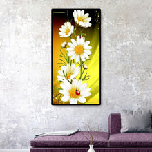 Load image into Gallery viewer, Flower for Xmas - Full Drill Round Drill - 45x85cm
