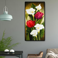 Load image into Gallery viewer, Flower - Full Drill Round Drill - 45x85cm
