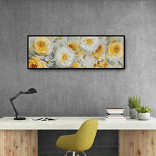 Load image into Gallery viewer, 80x30cm Yellow Hydrangea - Full Drill Round Drill - 80x30cm