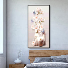 Load image into Gallery viewer, 45x85cm Vase Mangnolia - Full Drill Round Drill - 45x85cm