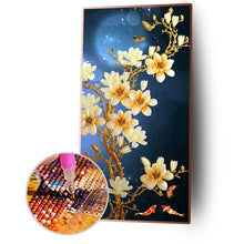 Load image into Gallery viewer, 45x85cm Plum Blossom Tree - Full Drill Round Drill - 45x85cm