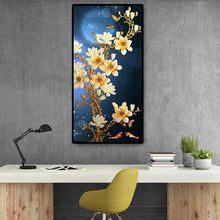 Load image into Gallery viewer, 45x85cm Plum Blossom Tree - Full Drill Round Drill - 45x85cm