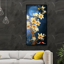 Load image into Gallery viewer, 45x85cm Plum Blossom Tree - Full Drill Round Drill - 45x85cm