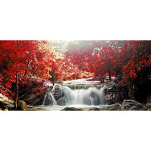 Load image into Gallery viewer, Mountain Scenery  - Full Drill Round Drill - 80x40cm