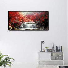 Load image into Gallery viewer, Mountain Scenery  - Full Drill Round Drill - 80x40cm