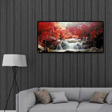 Load image into Gallery viewer, Mountain Scenery  - Full Drill Round Drill - 80x40cm