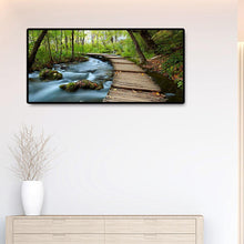 Load image into Gallery viewer, Mountain Scenery  - Full Drill Round Drill - 80x40cm
