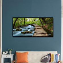 Load image into Gallery viewer, Mountain Scenery  - Full Drill Round Drill - 80x40cm