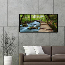 Load image into Gallery viewer, Mountain Scenery  - Full Drill Round Drill - 80x40cm
