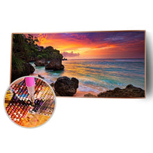 Load image into Gallery viewer, Mountain Scenery  - Full Drill Round Drill - 80x40cm